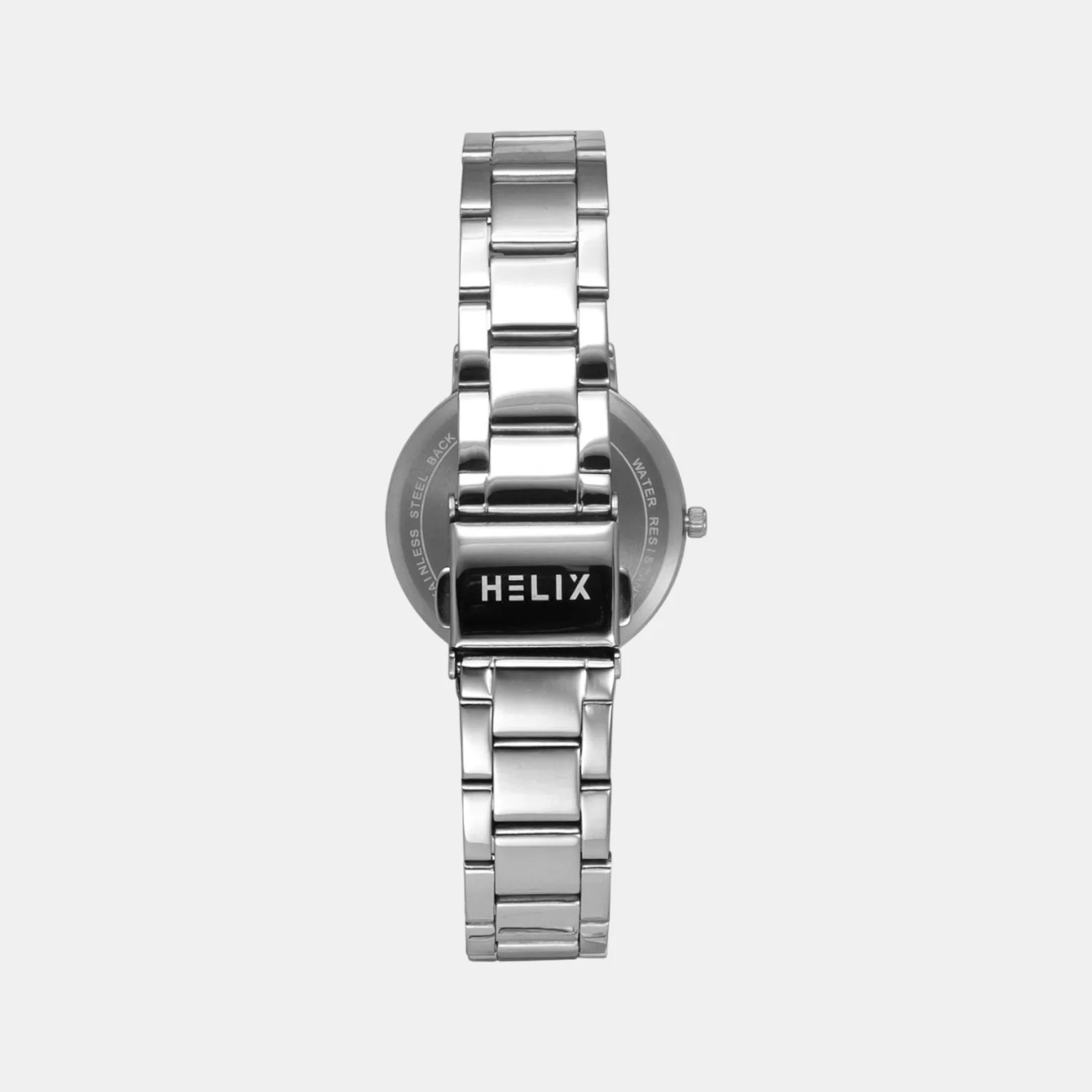 Women Quartz Burgundy Dial Analog Stainless Steel Watch TW056HL04 - Image 4