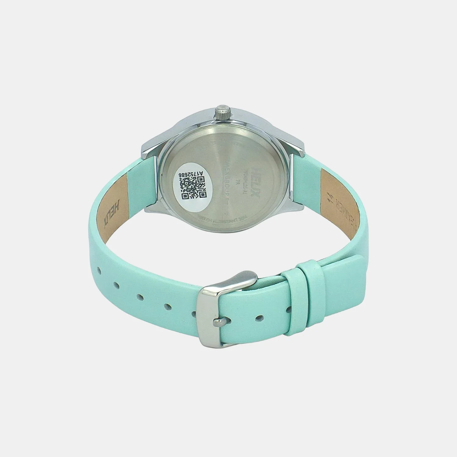 Women Quartz Green Dial Analog Leather Watch TW049HL05 - Image 2