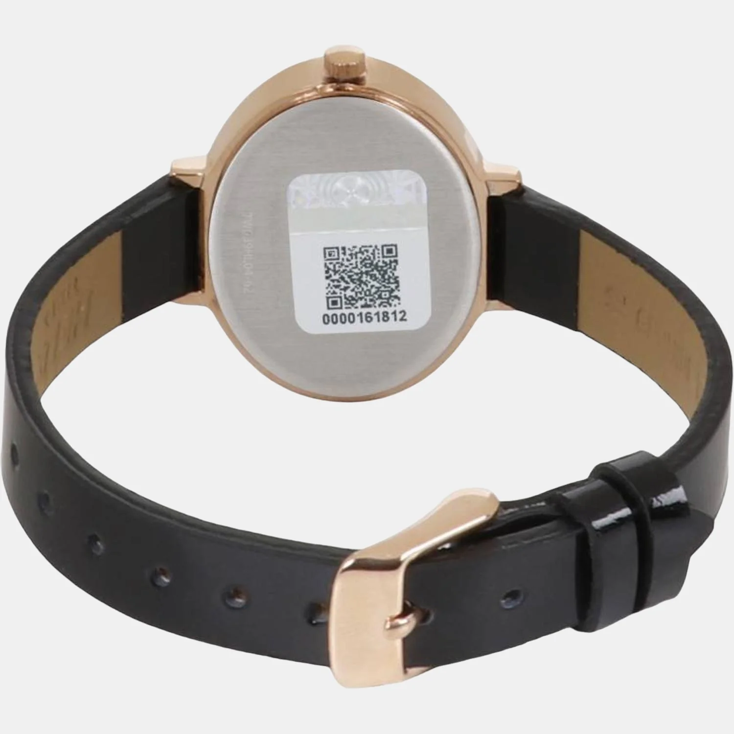 Women Quartz Grey Dial Analog Leather Watch TW039HL04 - Image 4
