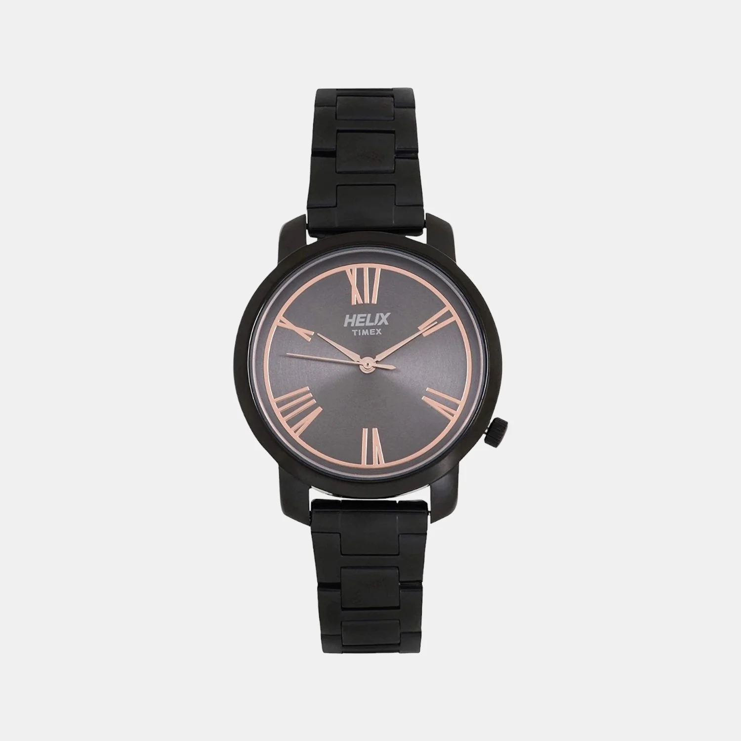 Women Quartz Grey Dial Analog Stainless Steel Watch TW032HL23