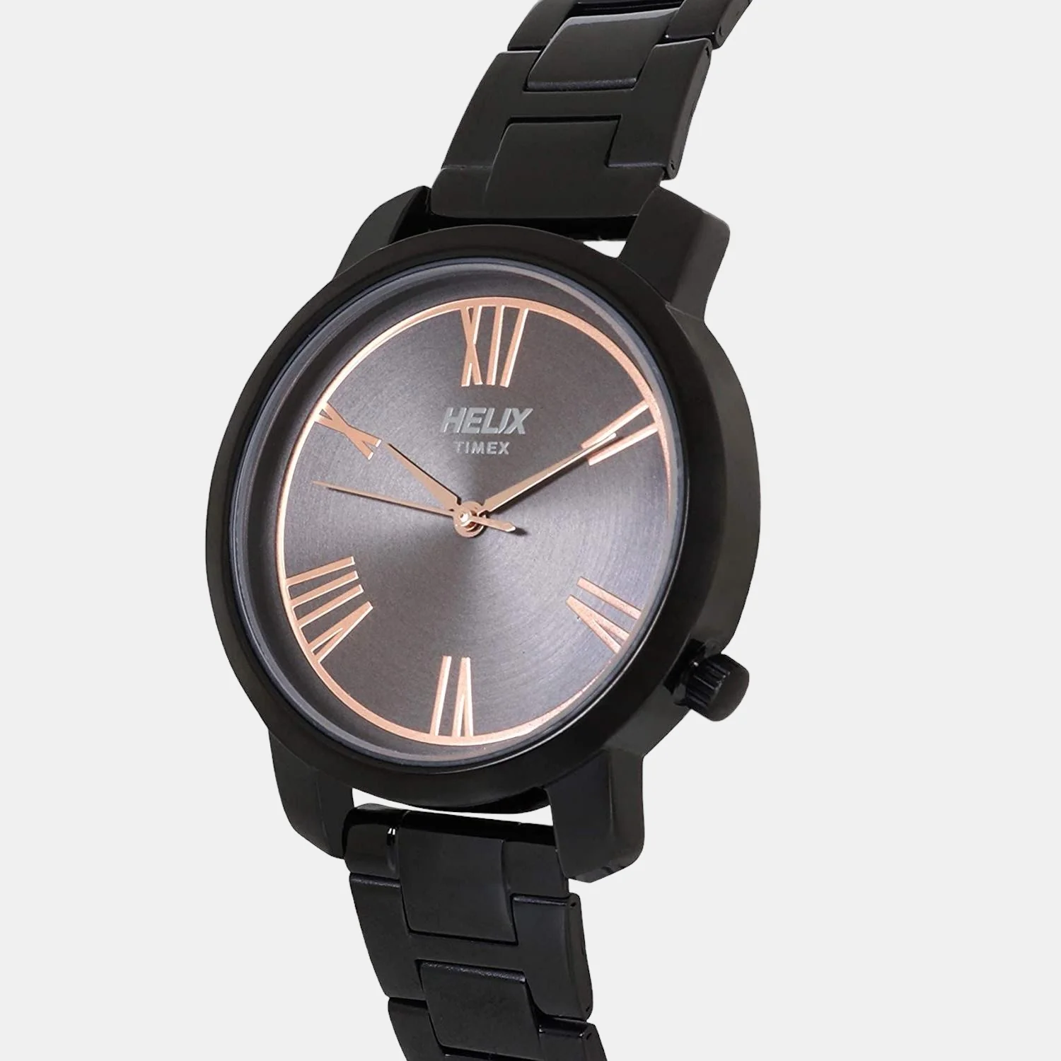 Women Quartz Grey Dial Analog Stainless Steel Watch TW032HL23 - Image 2