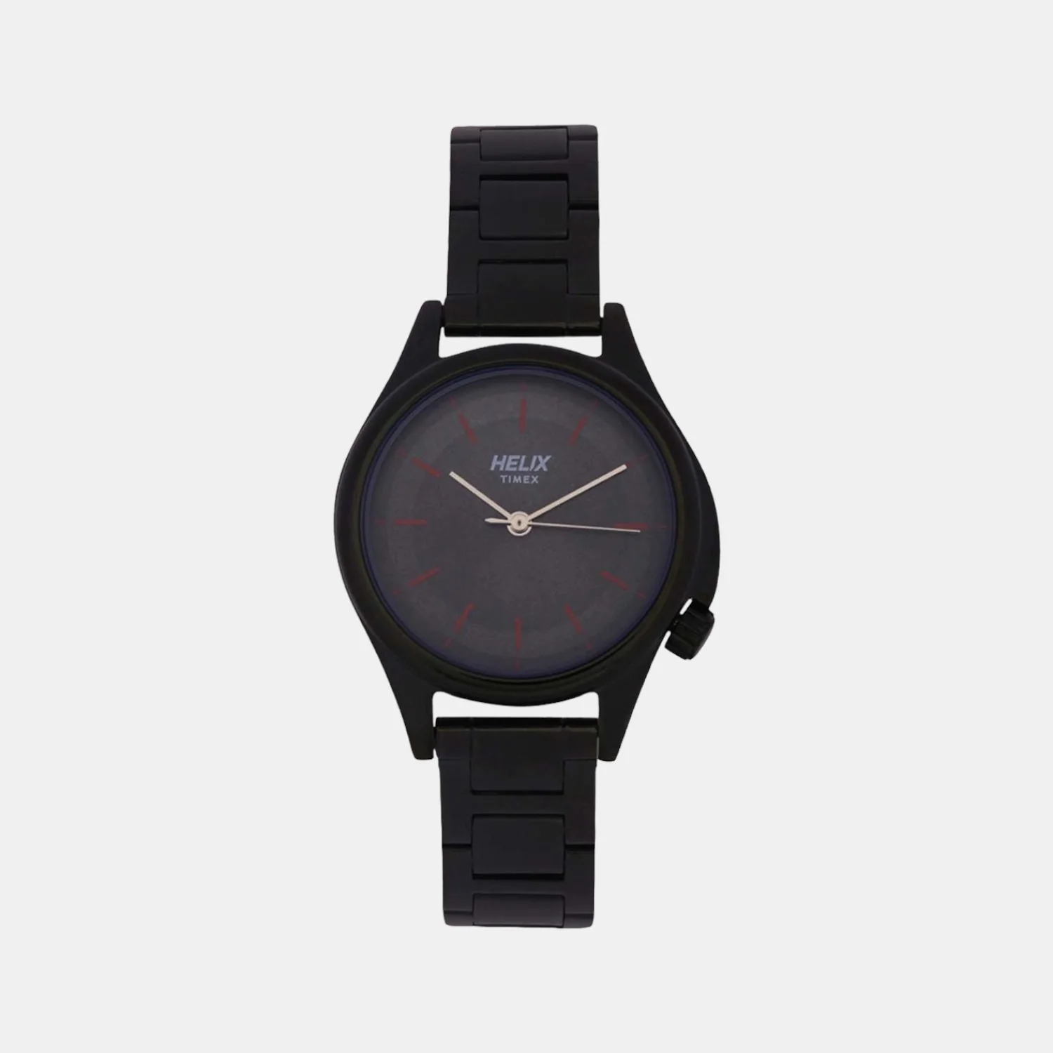 Women Quartz Grey Dial Analog Stainless Steel Watch TW037HL11