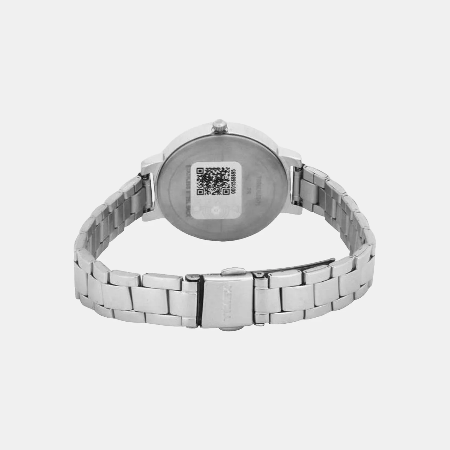 Women Quartz Grey Dial Analog Stainless Steel Watch TW041HL03 - Image 3