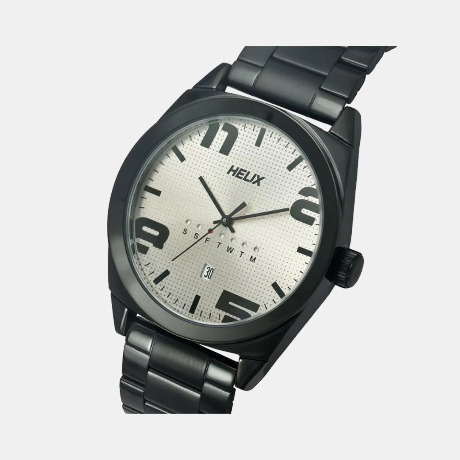 Women Quartz Grey Dial Analog Stainless Steel Watch TW044HG04 - Image 2