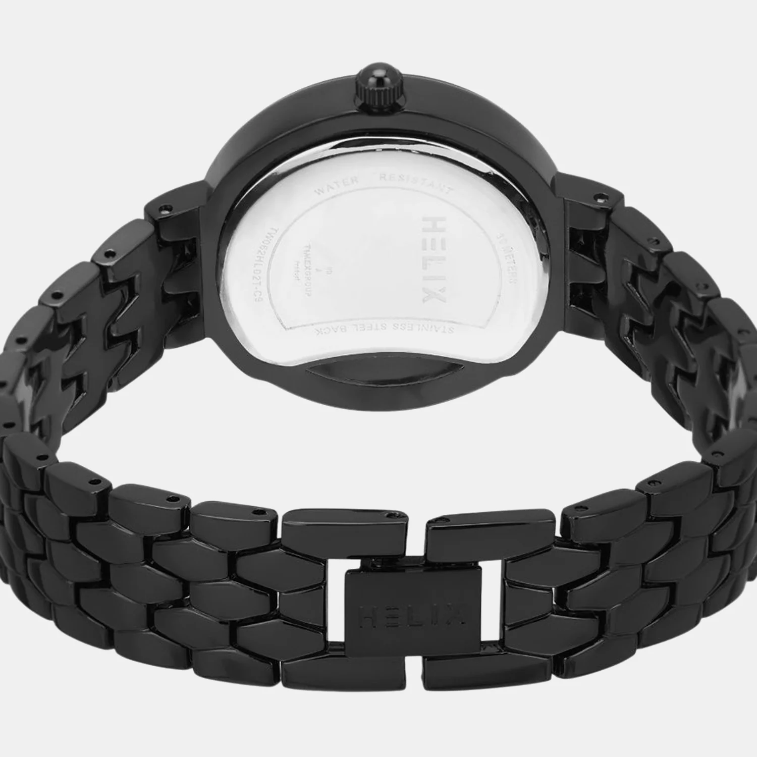 Women Quartz Black Dial Analog Stainless Steel Watch TW062HL02T - Image 4