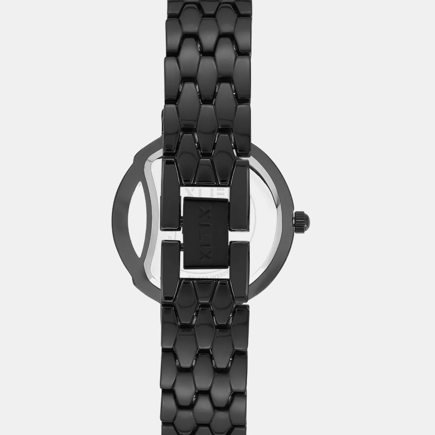 Women Quartz Black Dial Analog Stainless Steel Watch TW062HL02T - Image 5