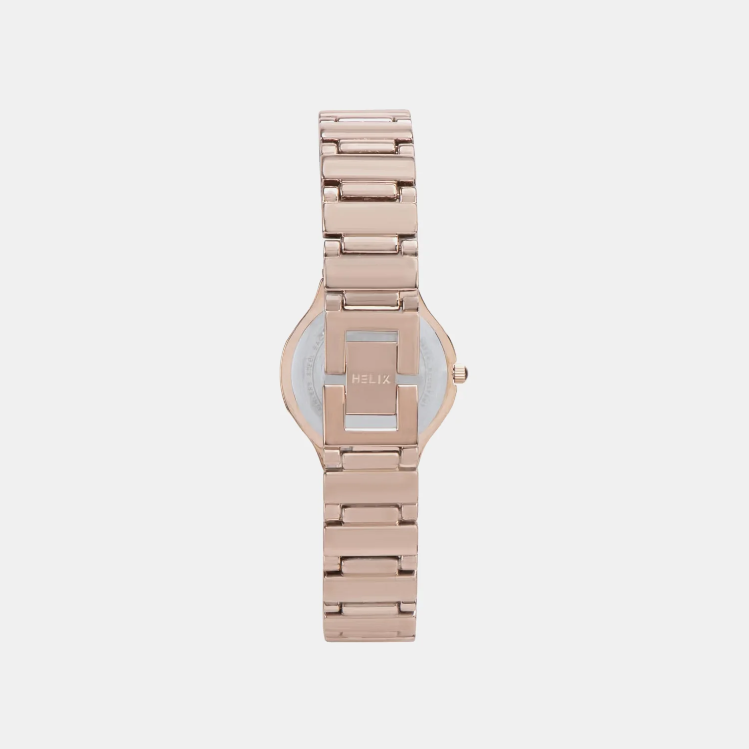 Women Quartz Pink Dial Analog Brass Watch TW066HL01T - Image 2