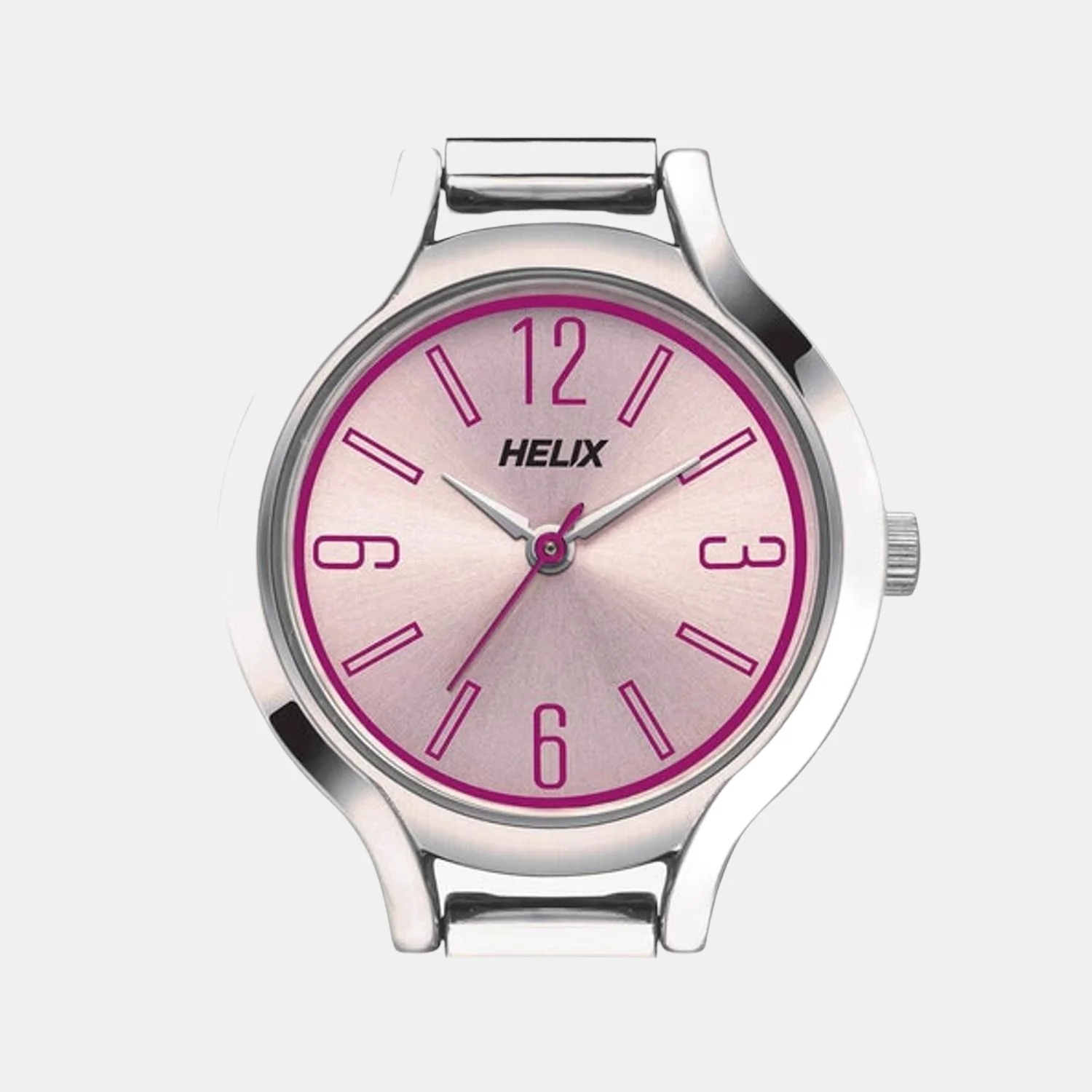 Women Quartz Pink Dial Analog Stainless Steel Watch TW027HL17 - Image 3