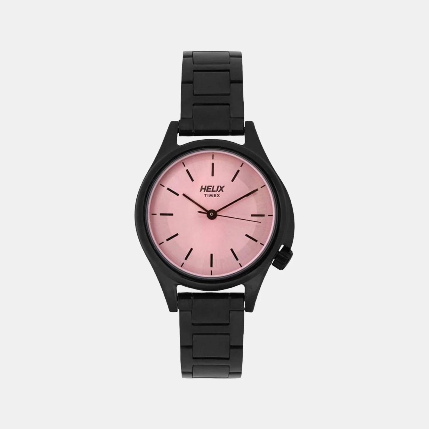Women Quartz Pink Dial Analog Stainless Steel Watch TW037HL10