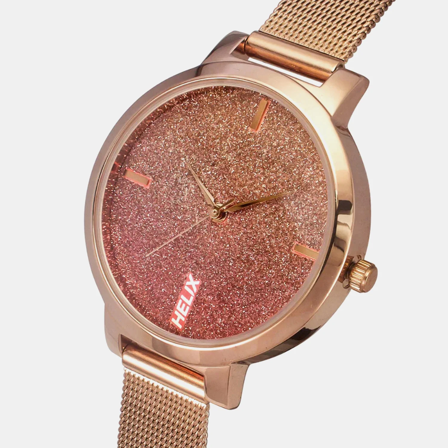 Women Quartz Pink Dial Analog Stainless Steel Watch TW041HL21 - Image 2