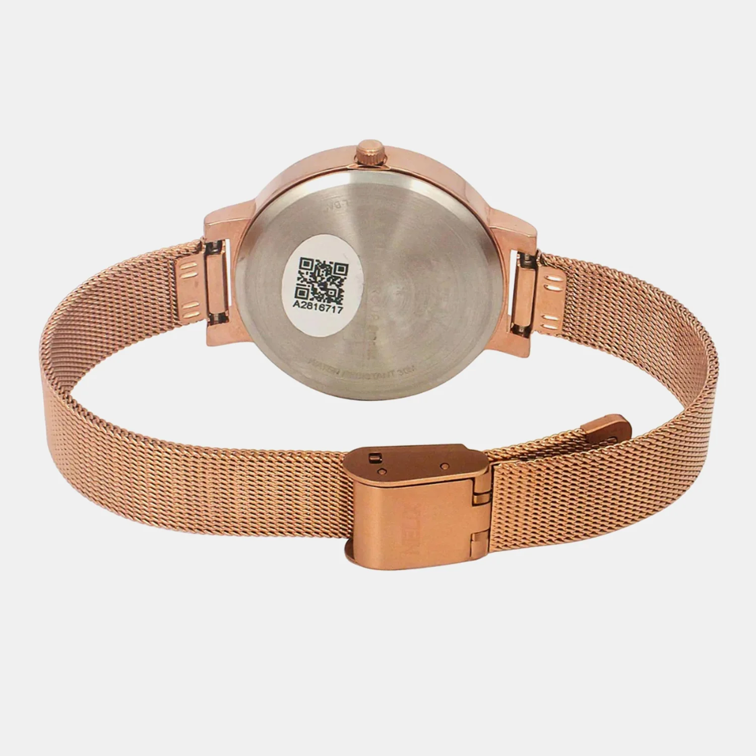 Women Quartz Pink Dial Analog Stainless Steel Watch TW041HL21 - Image 3