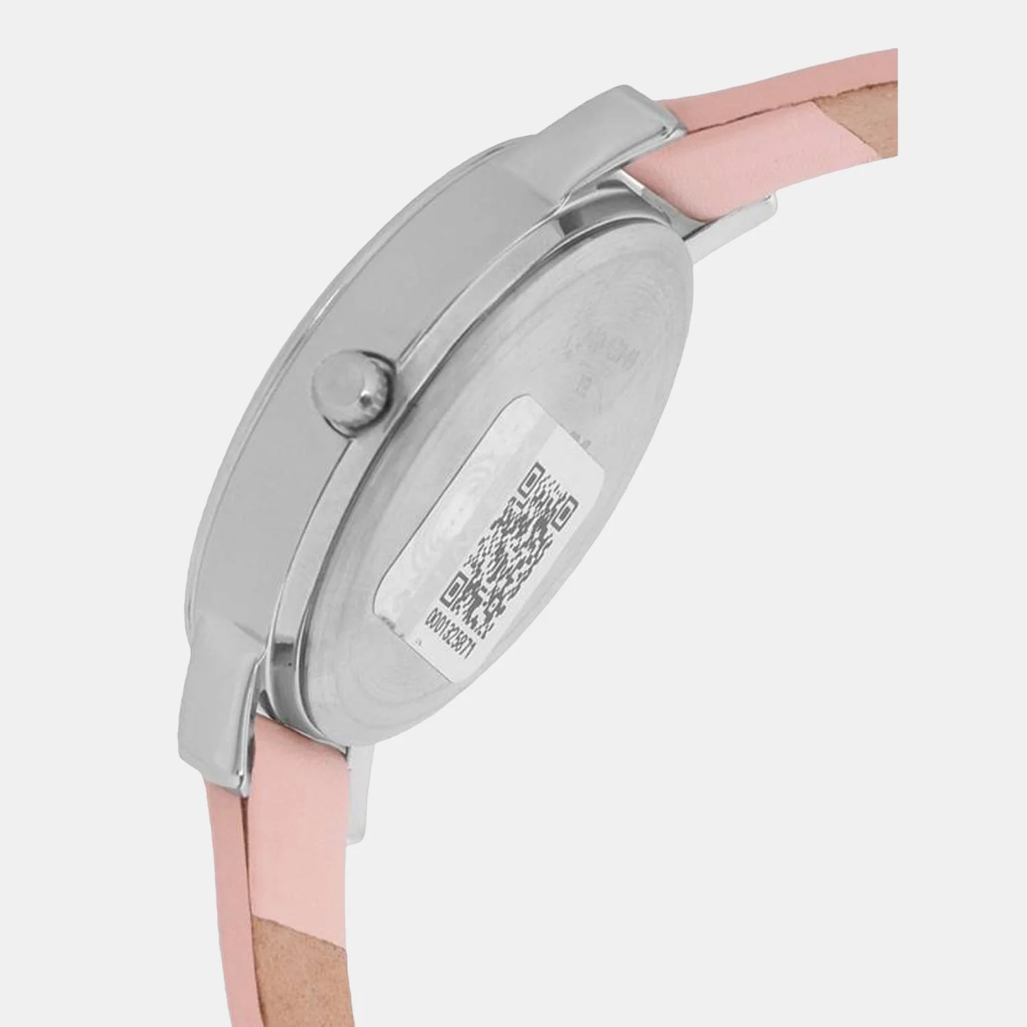 Women Quartz Pink Dial Chronograph Leather Watch TW024HL29 - Image 4
