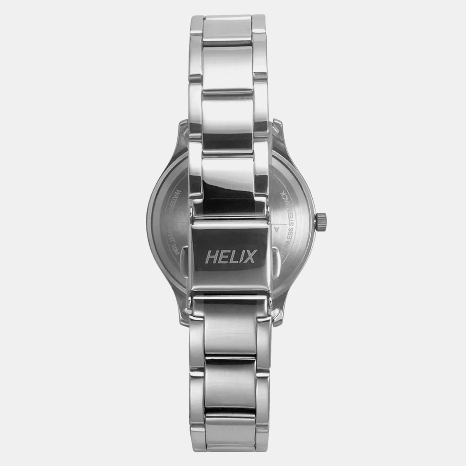 Women Quartz Pink Dial Chronograph Stainless Steel Watch TW053HL01 - Image 3