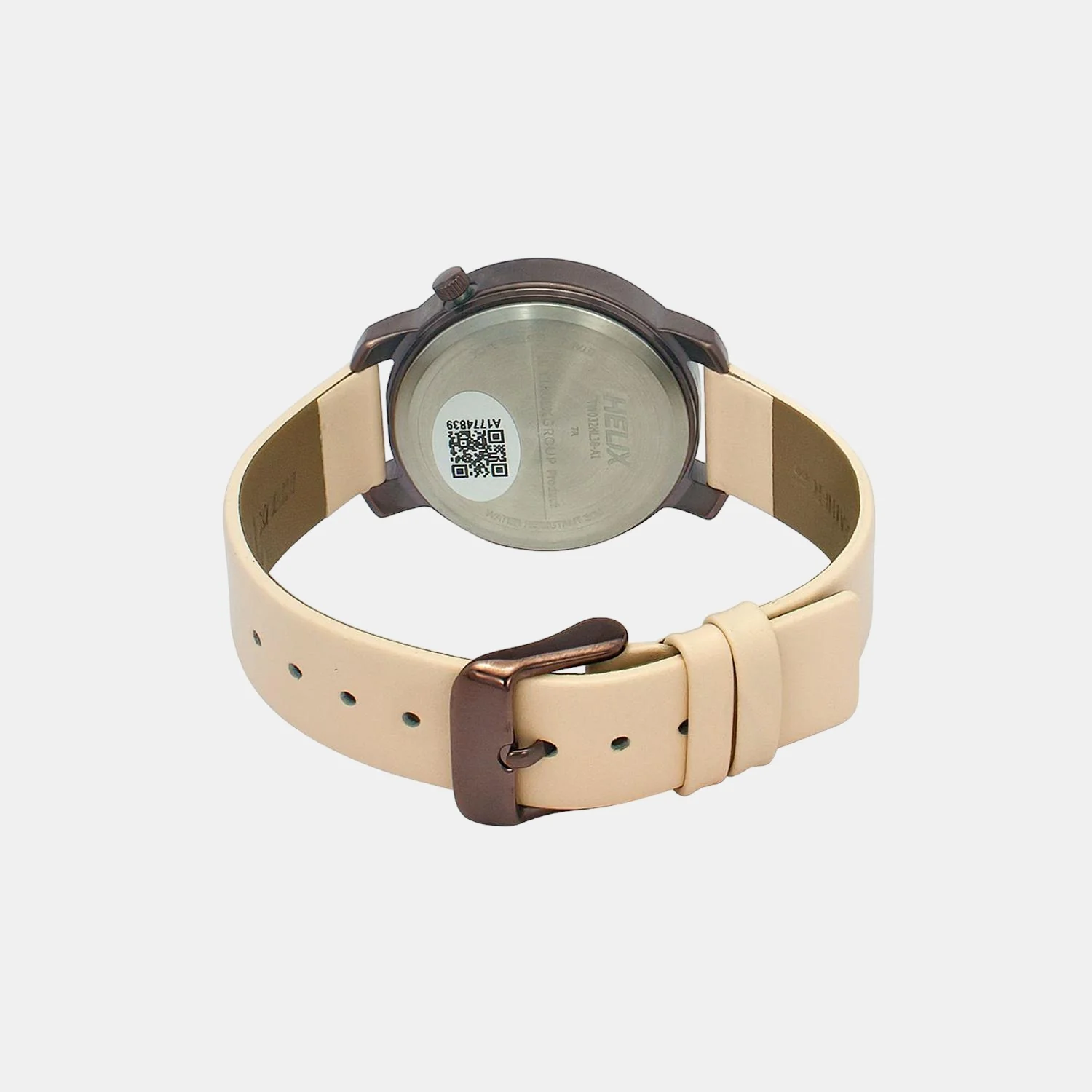 Women Quartz Rose Gold Dial Analog Leather Watch TW032HL38 - Image 2