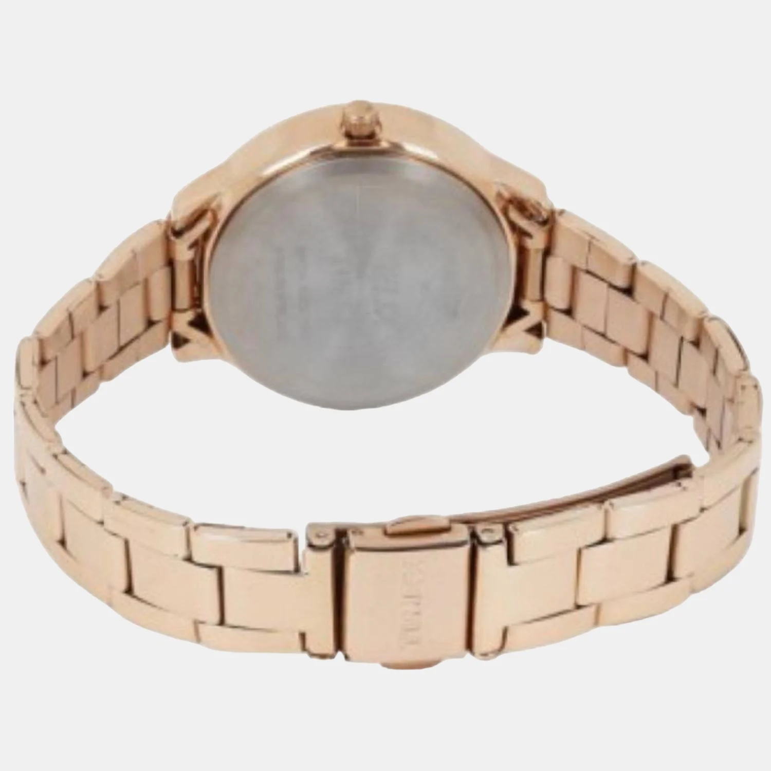 Women Quartz Rose Gold Dial Analog Stainless Steel Watch TW022HL14 - Image 2