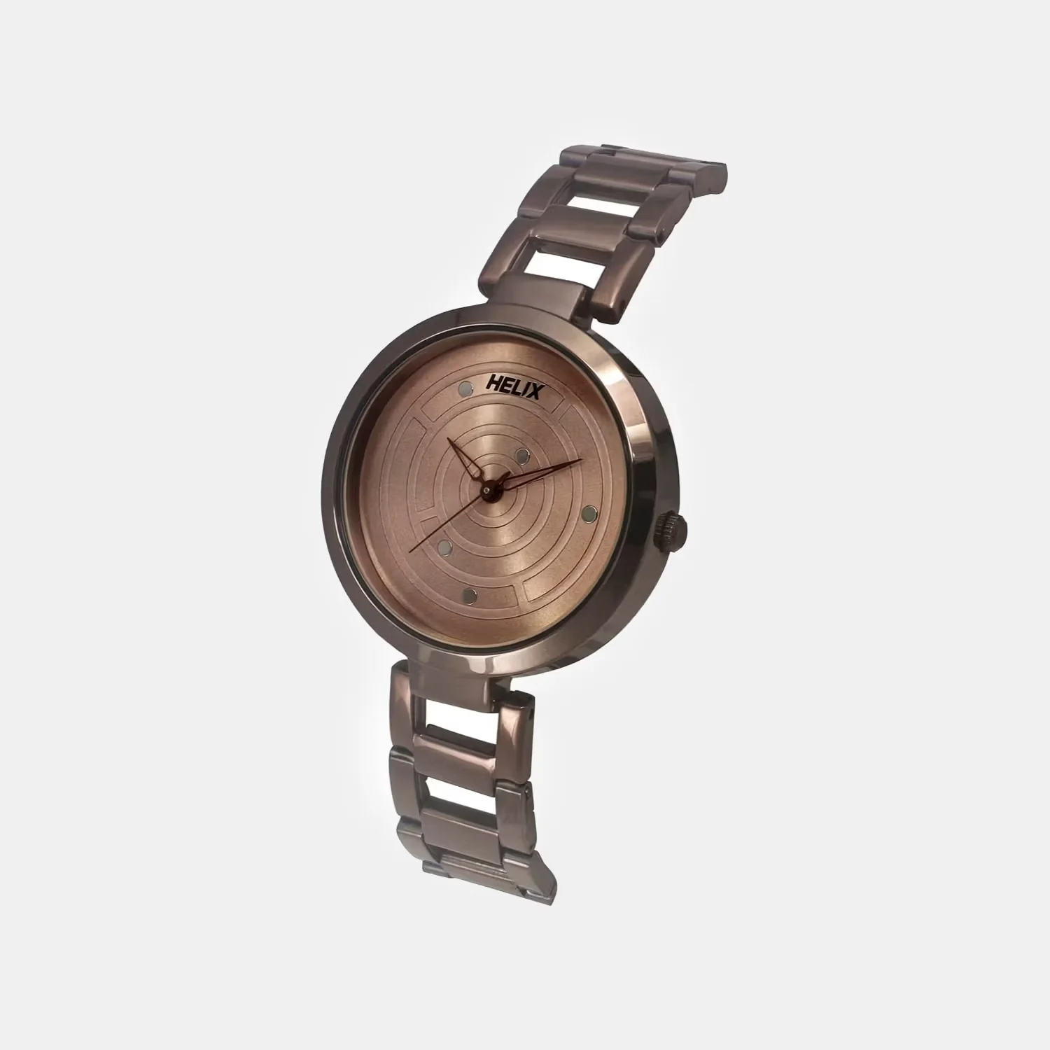 Women Quartz Rose Gold Dial Analog Stainless Steel Watch TW054HL05 - Image 2