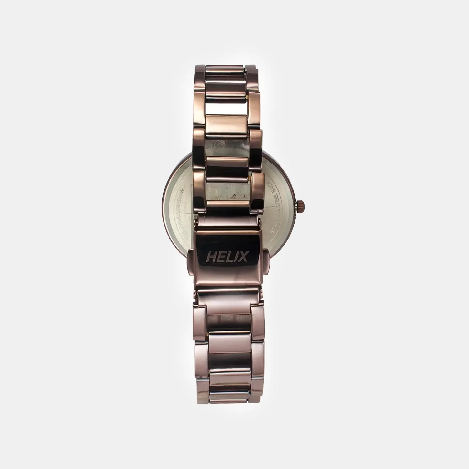 Women Quartz Rose Gold Dial Analog Stainless Steel Watch TW054HL05 - Image 4