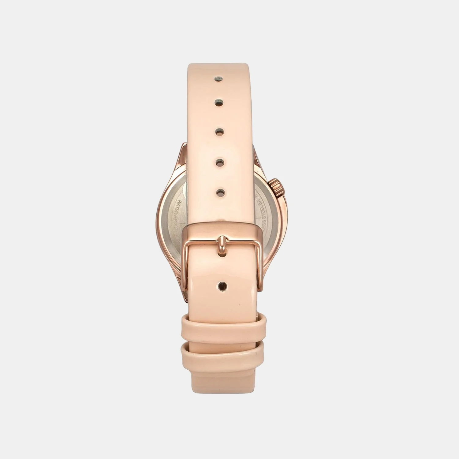 Women Quartz Silver Dial Analog Leather Watch TW037HL14 - Image 4