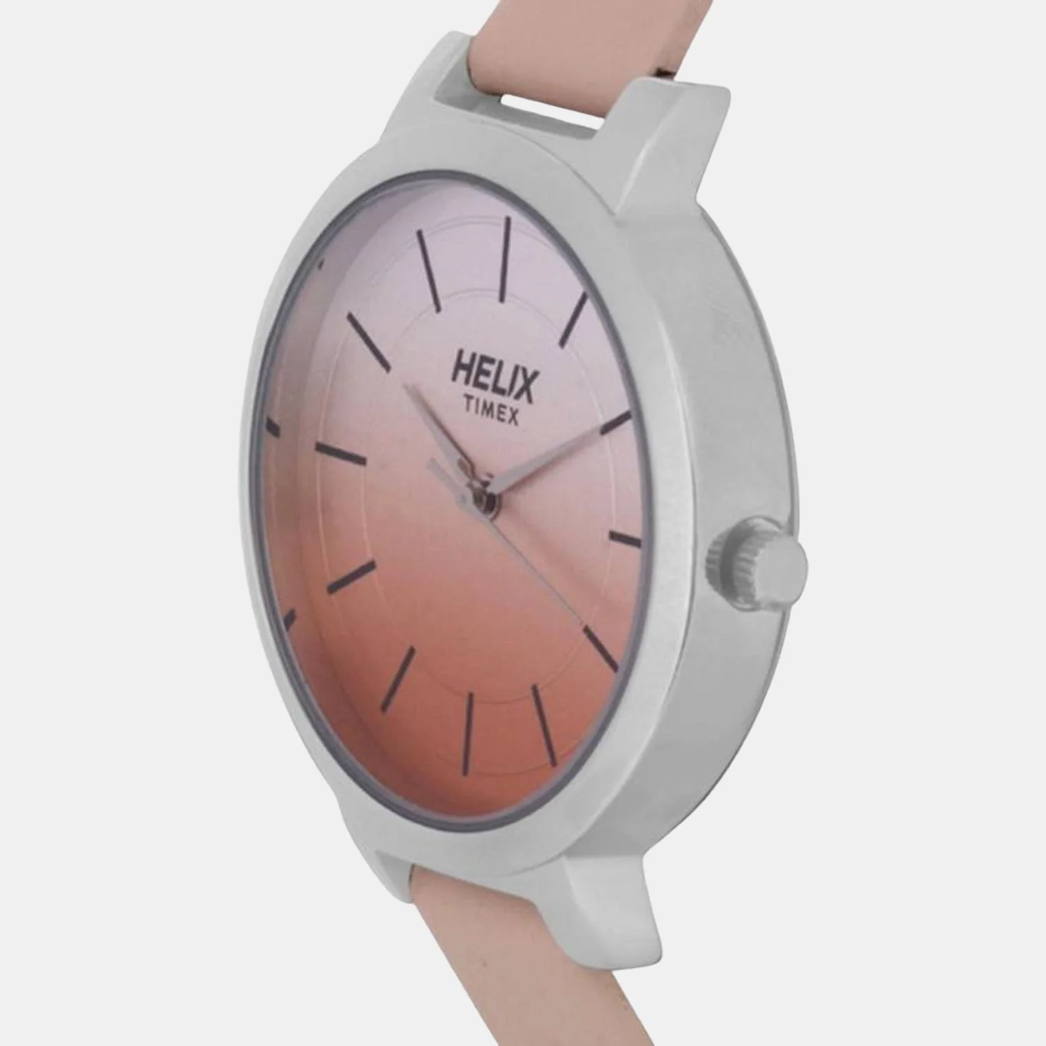 Women Quartz Silver Dial Analog Leather Watch TW041HL00 - Image 3