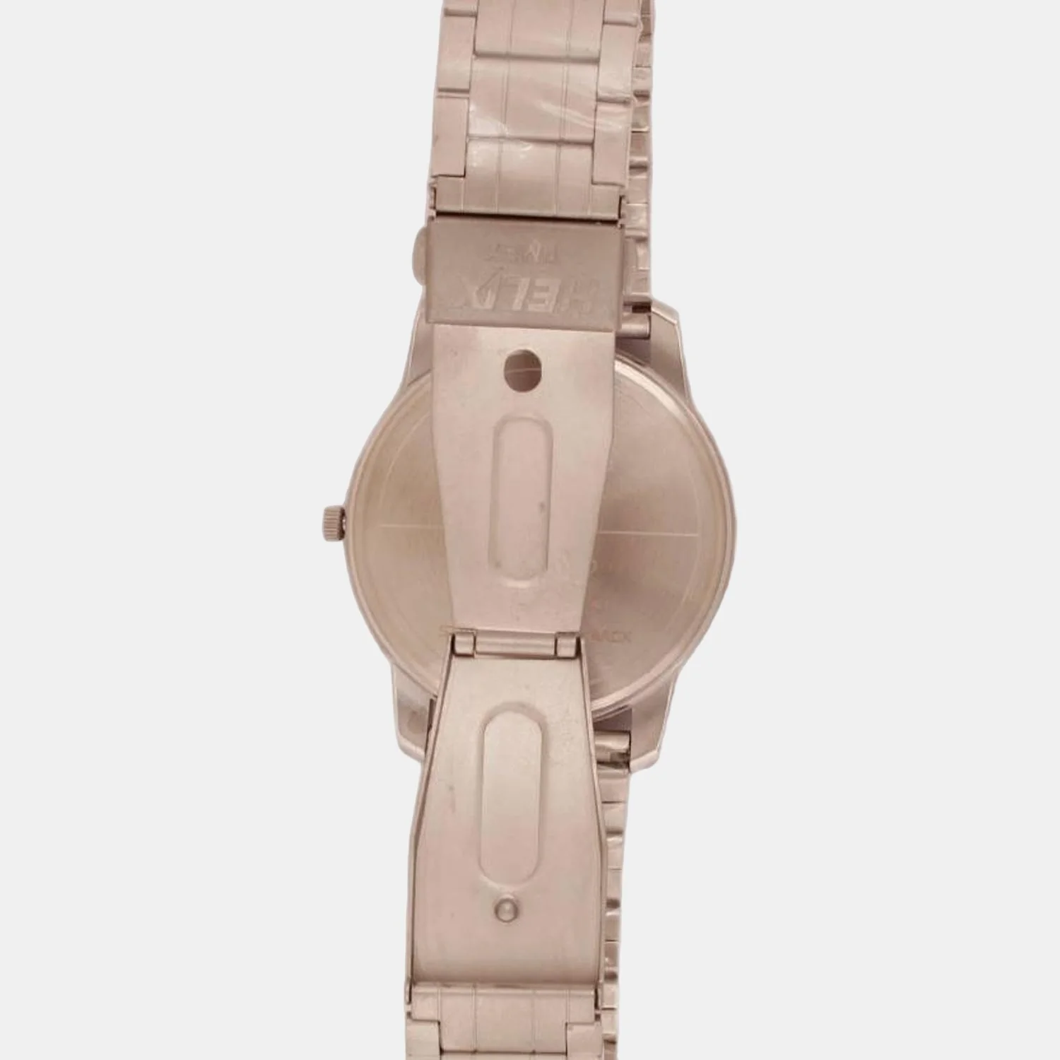 Women Quartz Silver Dial Analog Stainless Steel Watch TW028HG03 - Image 4