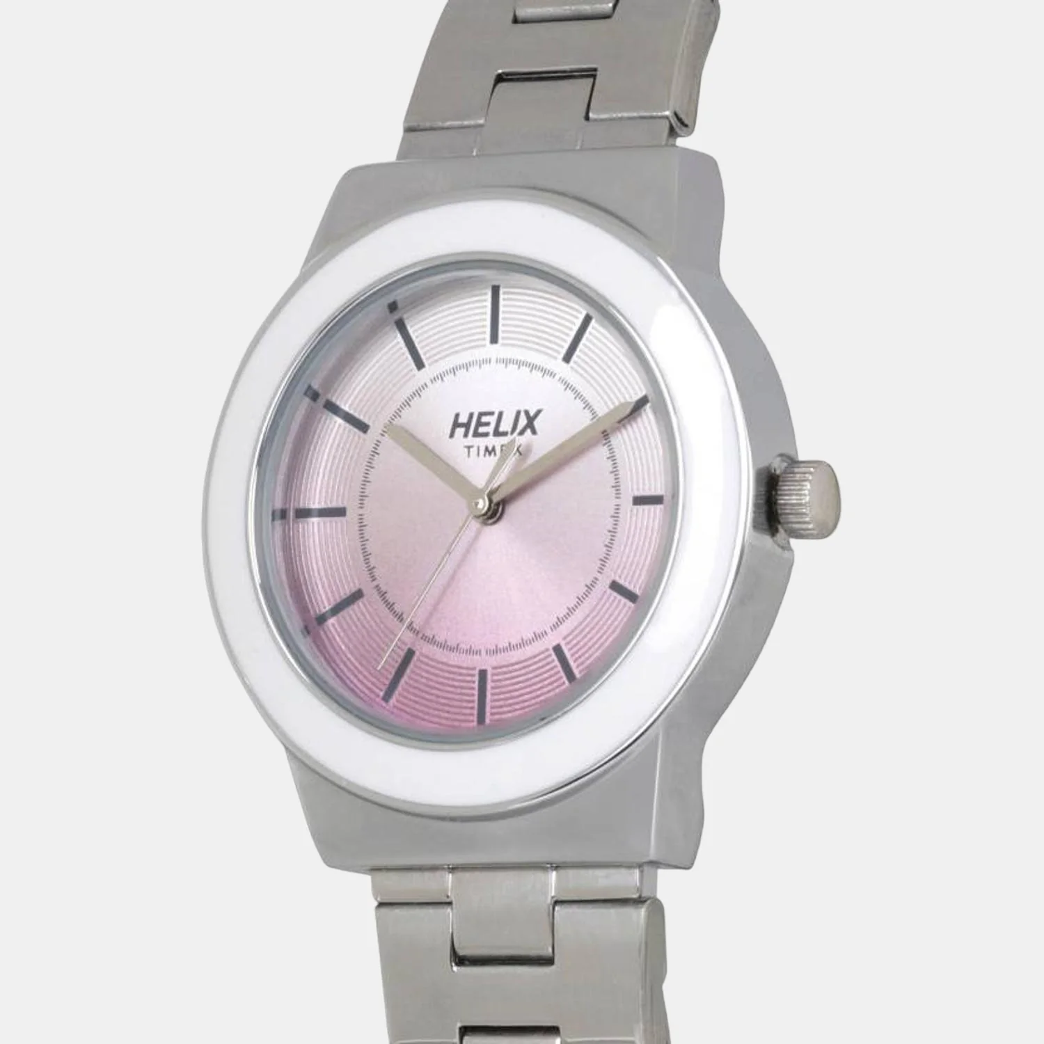 Women Quartz Silver Dial Analog Stainless Steel Watch TW036HL11 - Image 2