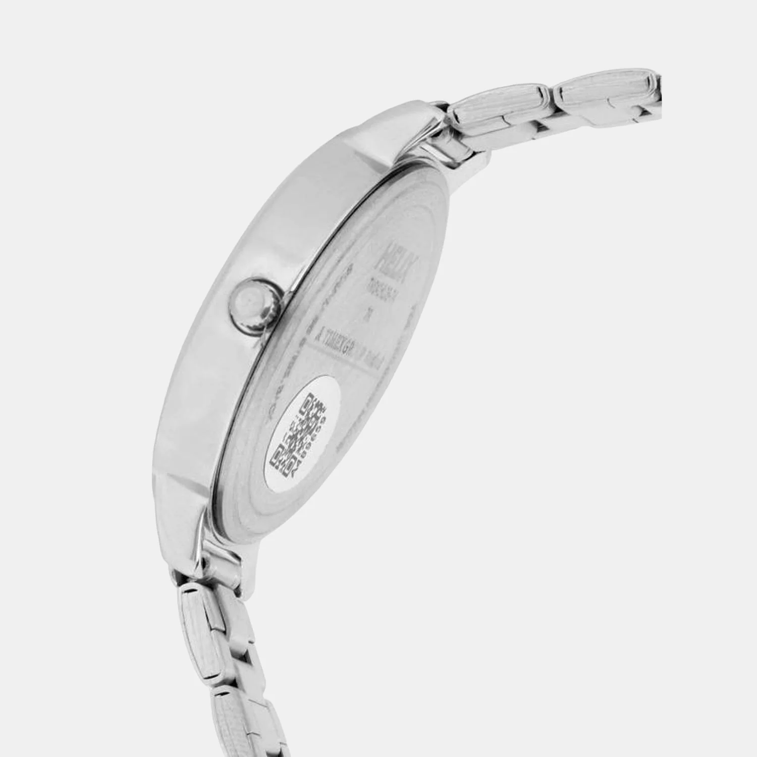 Women Quartz Silver Dial Analog Stainless Steel Watch TW041HL08 - Image 2