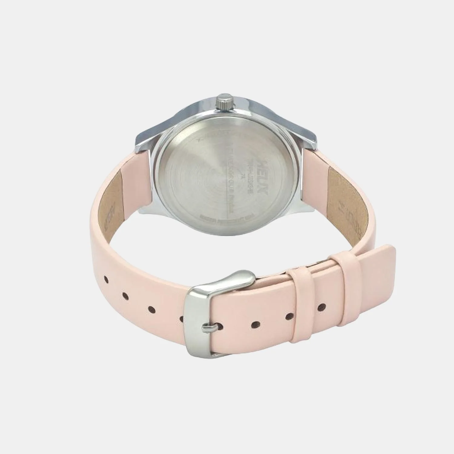 Women Quartz White Dial Analog Leather Watch TW049HL00 - Image 3