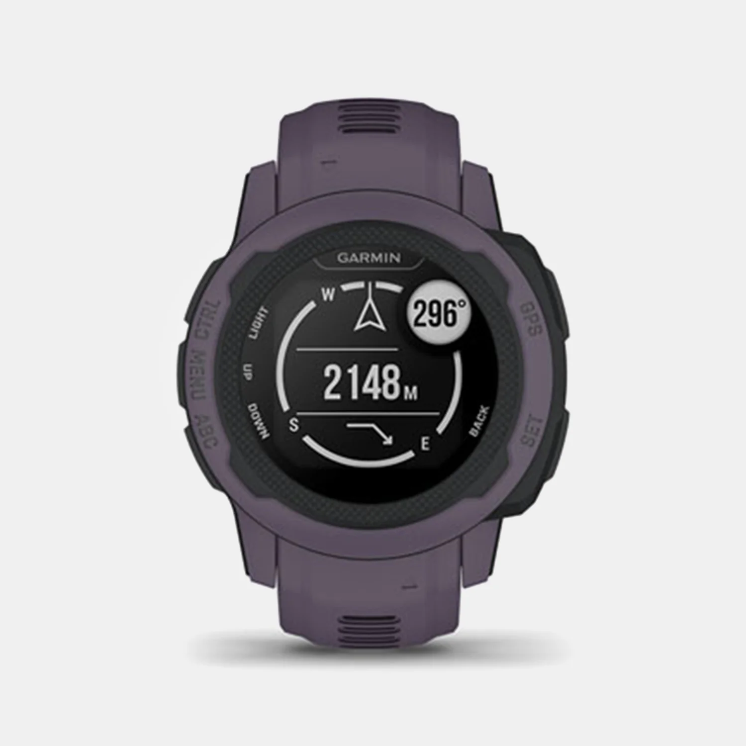 Instinct 2S Unisex Black Dial Digital Silicone Watch 010-02563-64