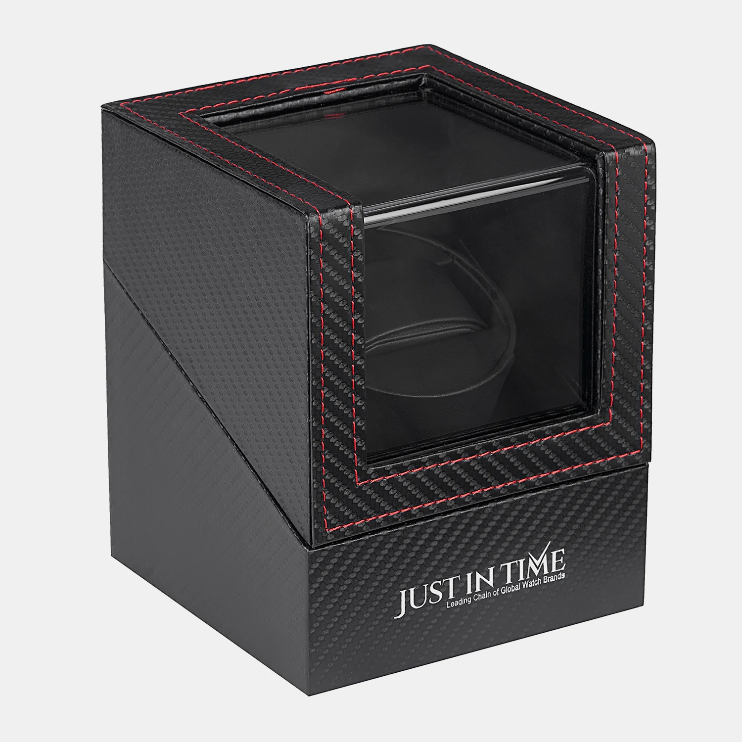 Automatic Single Black Watch Wooden Winder - Image 4