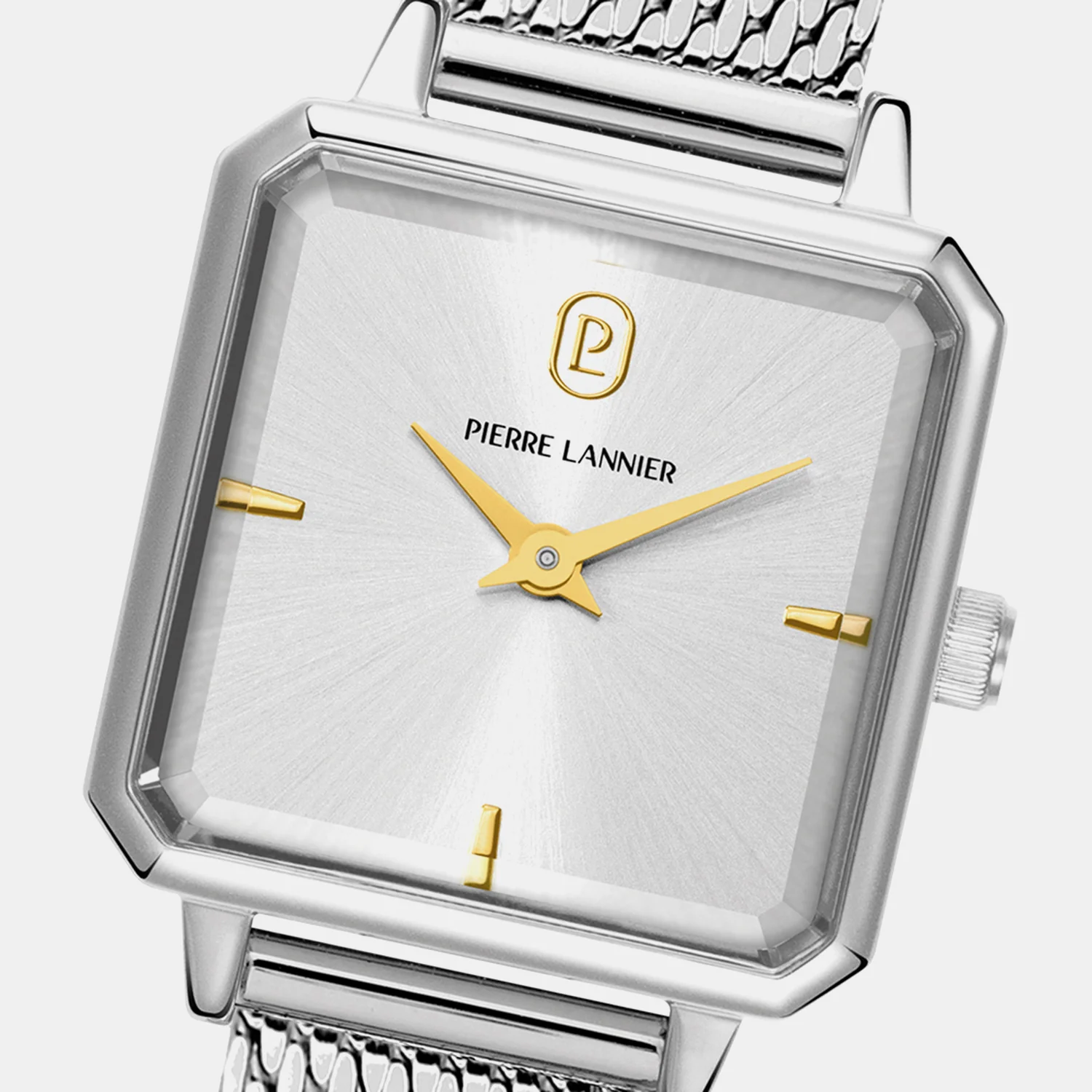 Leonor Women Quartz Silver Dial Analog Stainless Steel Watch 071H621 - Image 2