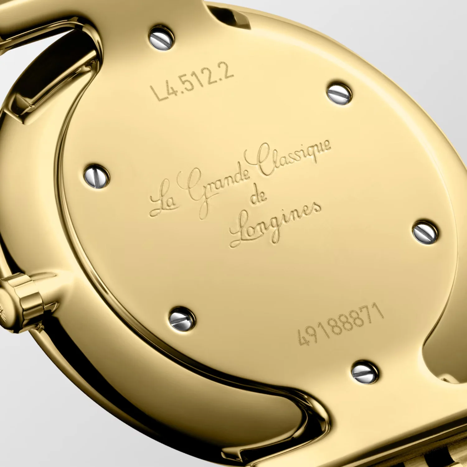 La Grande Classique De Women Quartz Gold Dial Analog Stainless Steel Watch L45122378 - Image 10