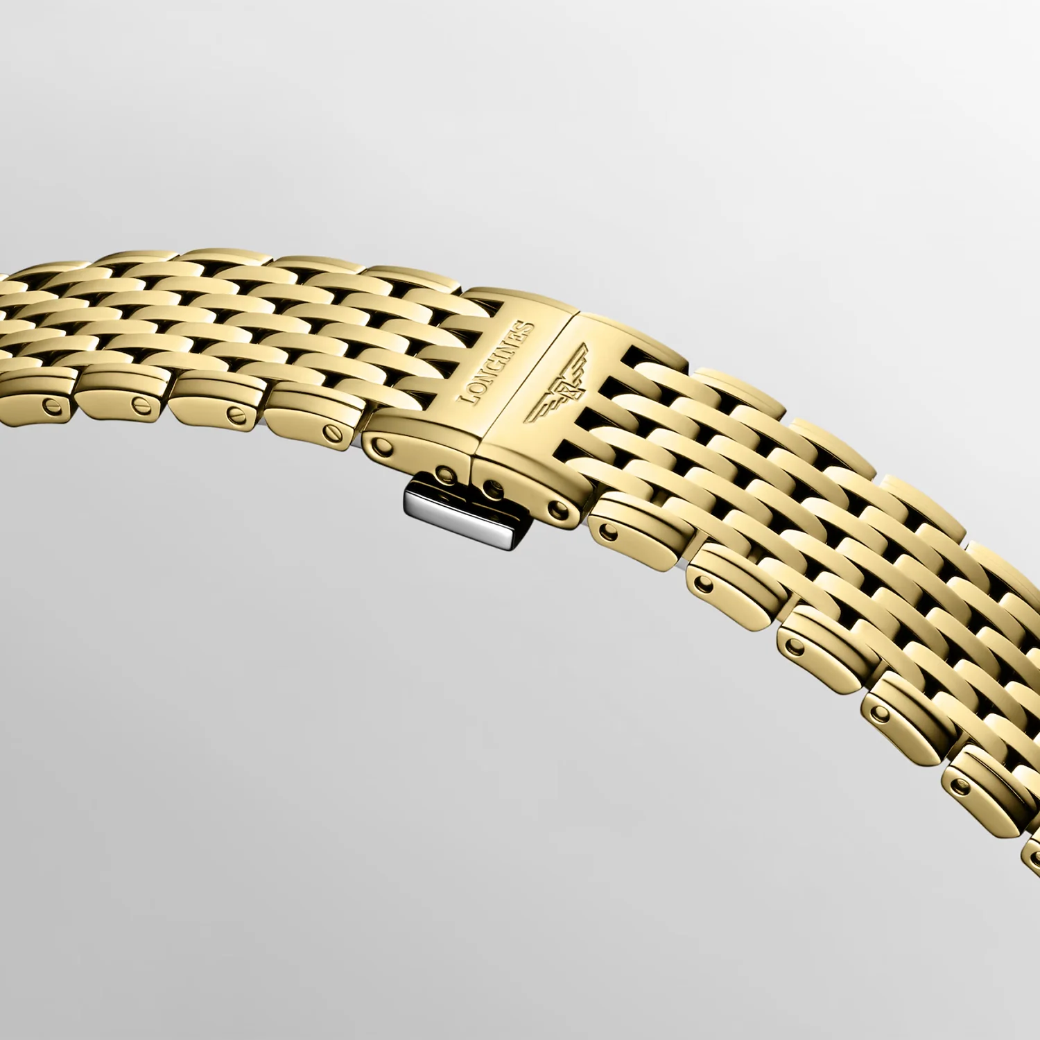 La Grande Classique De Women Quartz Gold Dial Analog Stainless Steel Watch L45122378 - Image 9