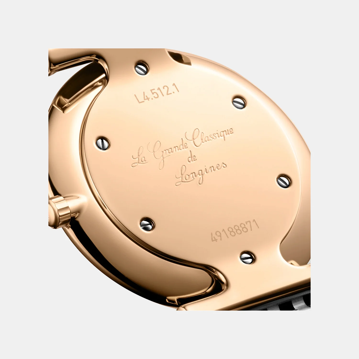 La Grande Classique De Women Quartz Red Dial Analog Stainless Steel Watch L45121687 - Image 5
