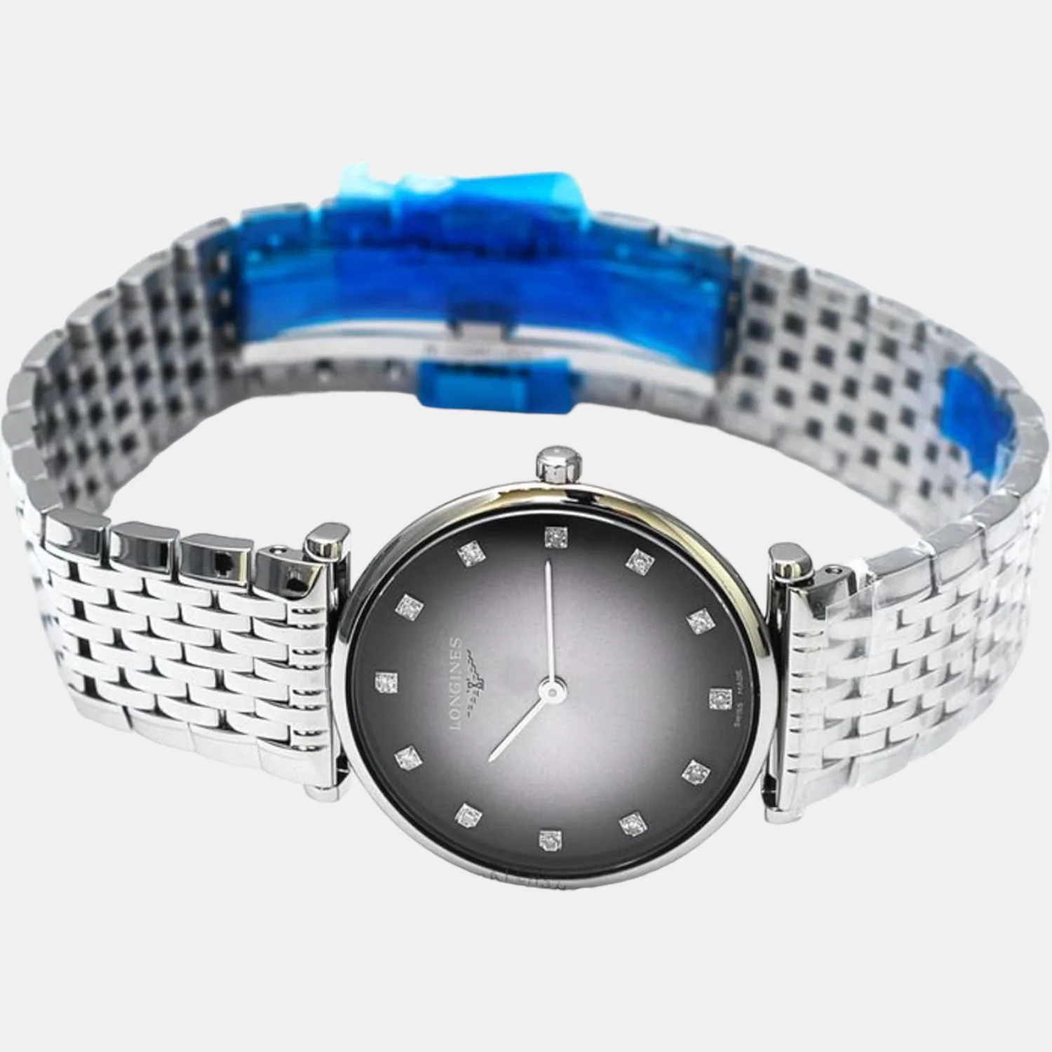 La Grande Classique Women Quartz Grey Dial Analog Stainless Steel Watch L45124776 - Image 3