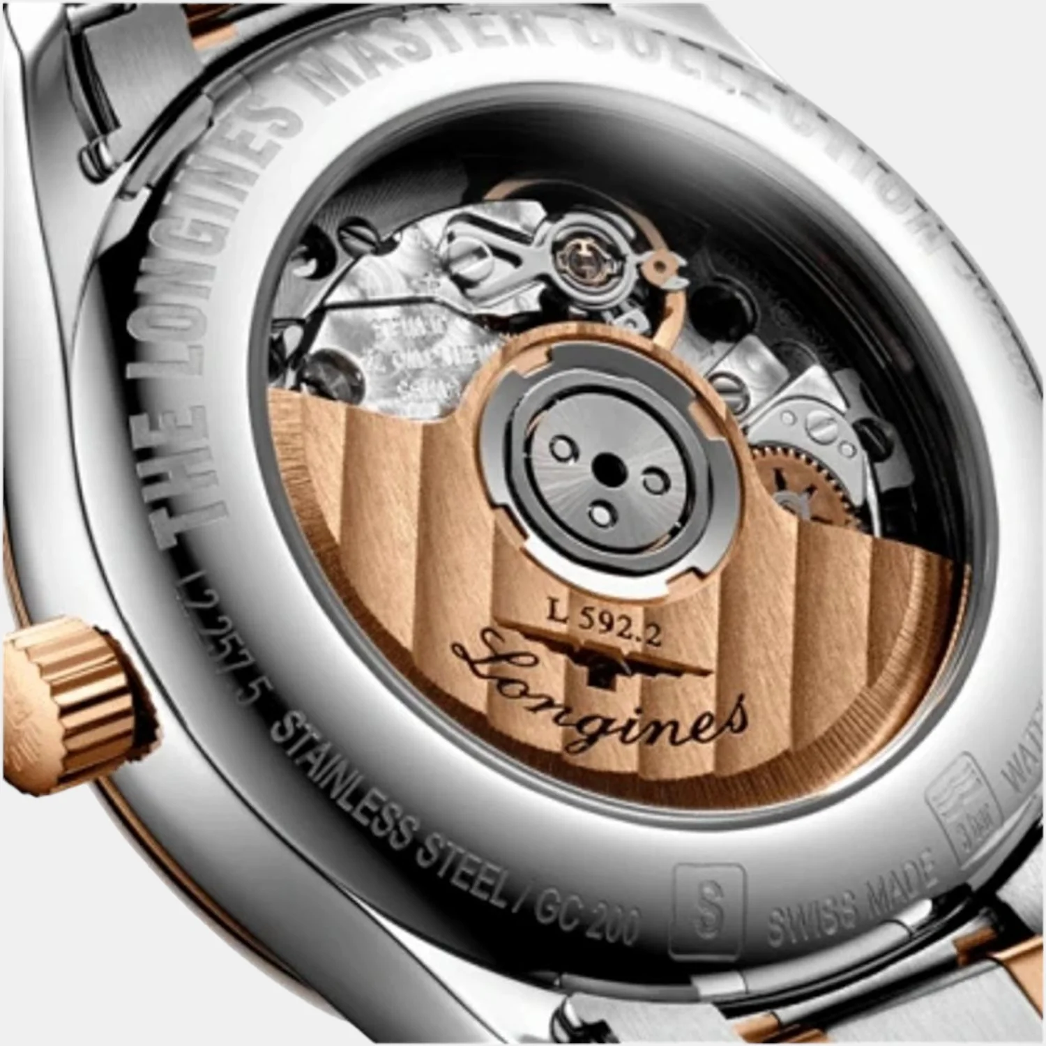 Master Collection Women Automatic White Dial Analog Stainless Steel Watch L22575897 - Image 3