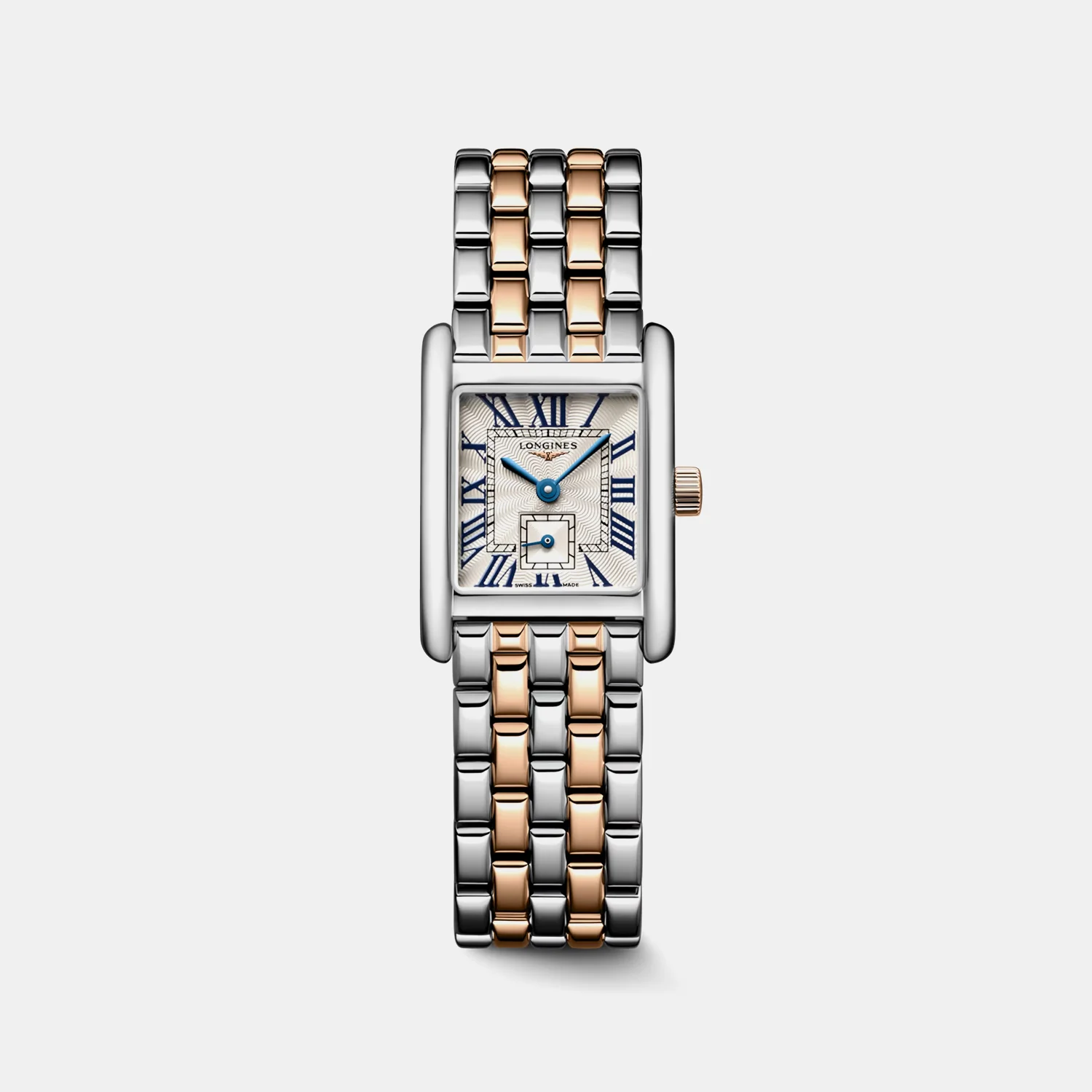 Mini Dolcevita Women Quartz Silver Dial Analog Stainless Steel Watch L52005717