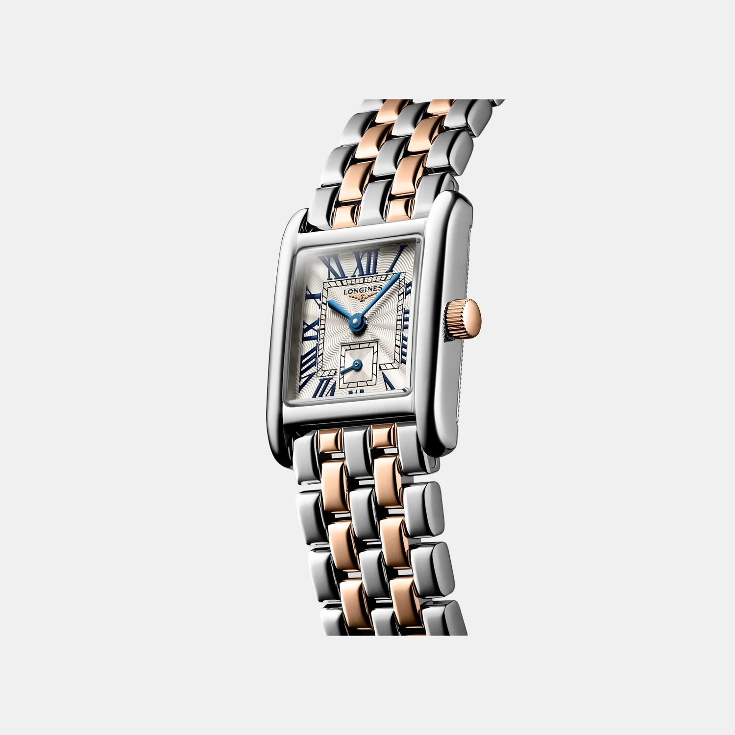Mini Dolcevita Women Quartz Silver Dial Analog Stainless Steel Watch L52005717 - Image 3