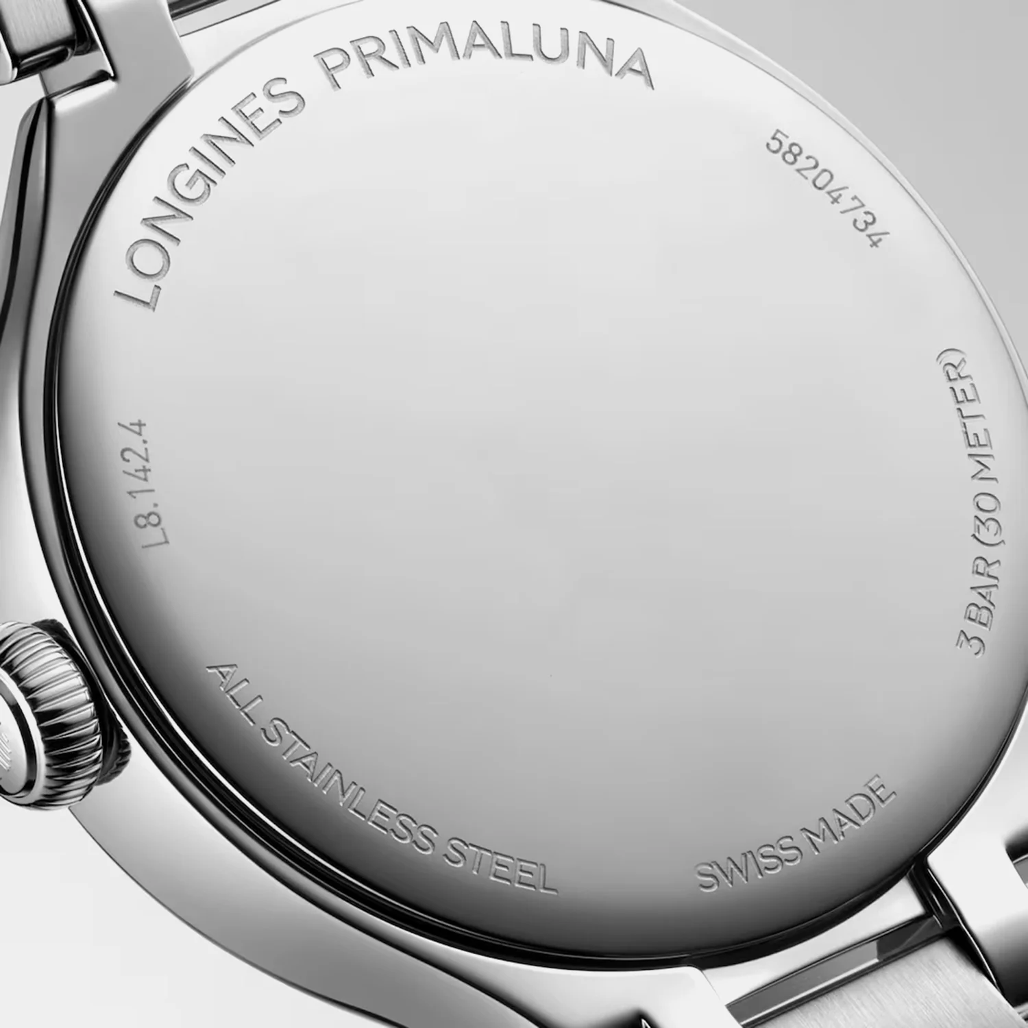 Primaluna Women Quartz Blue Dial Analog Stainless Steel Watch L81424976 - Image 6