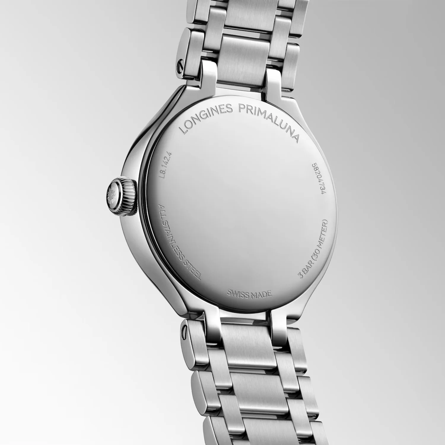 Primaluna Women Quartz Lavender Dial Analog Stainless Steel Watch L81424076 - Image 7
