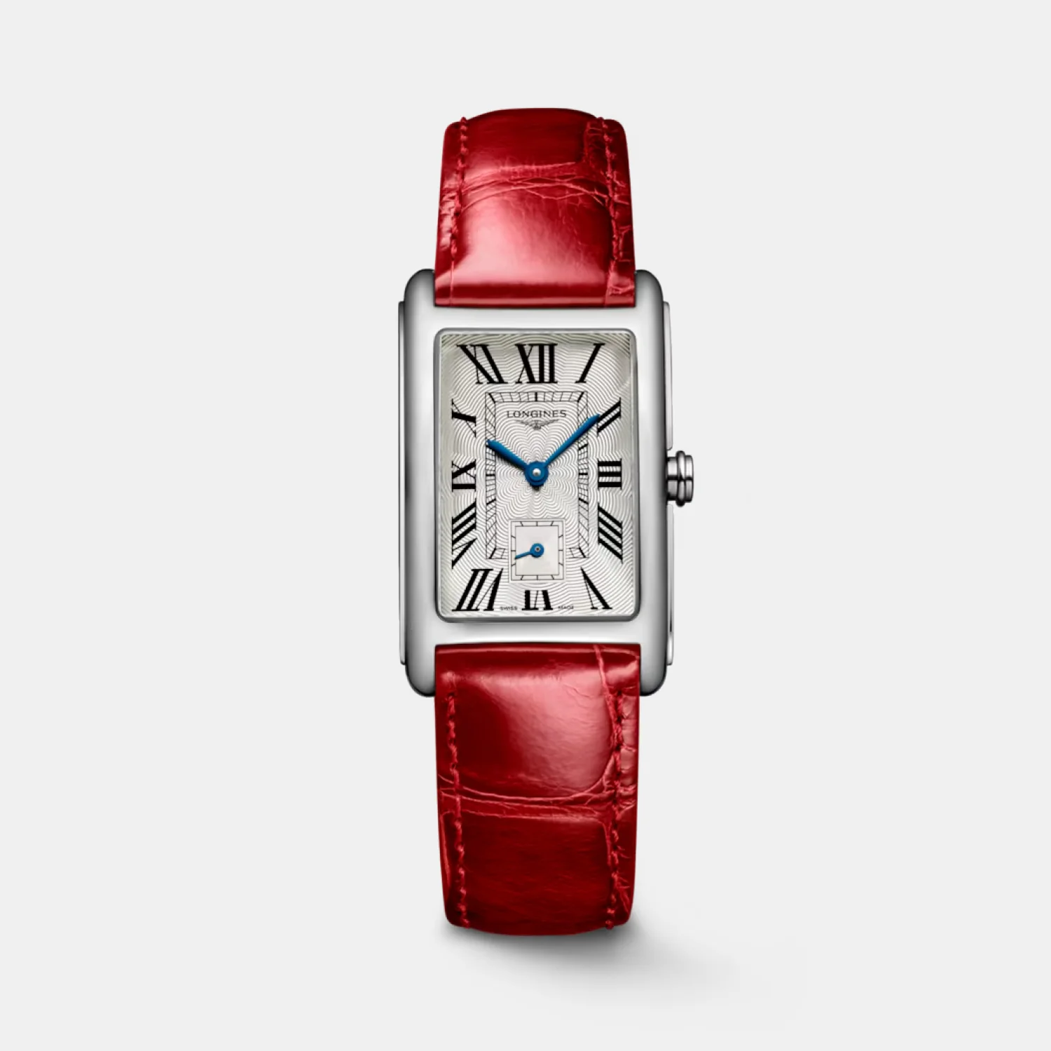 Women Quartz White Dial Analog Leather Watch L55124715