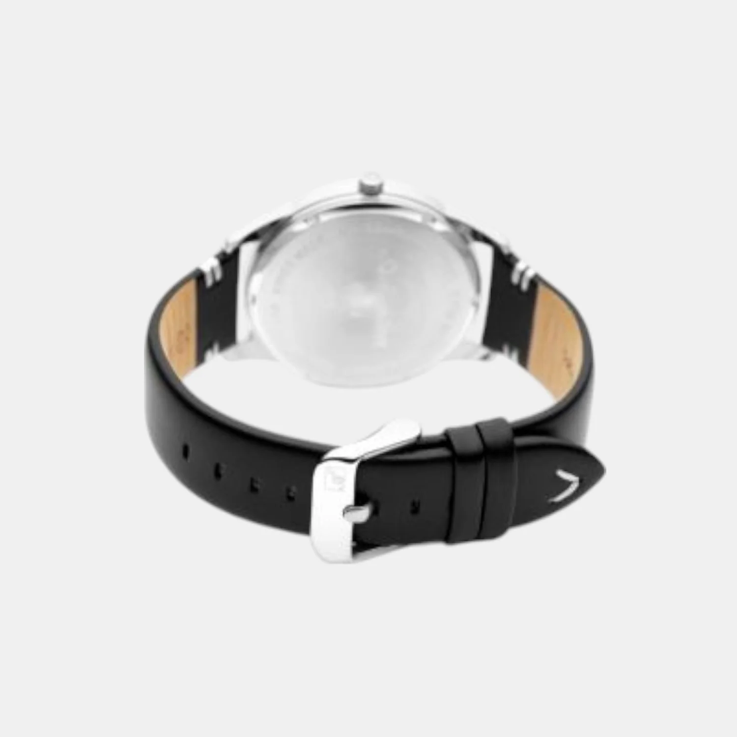 Men Quartz Black Dial Analog Leather Watch A8264.5216Q - Image 5