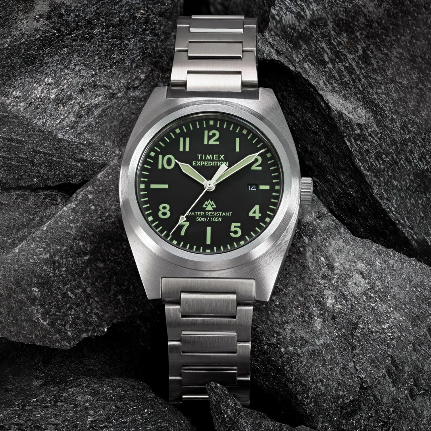Men Quartz White Dial Analog Stainless Steel Watch TW2Y18300IK - Image 2