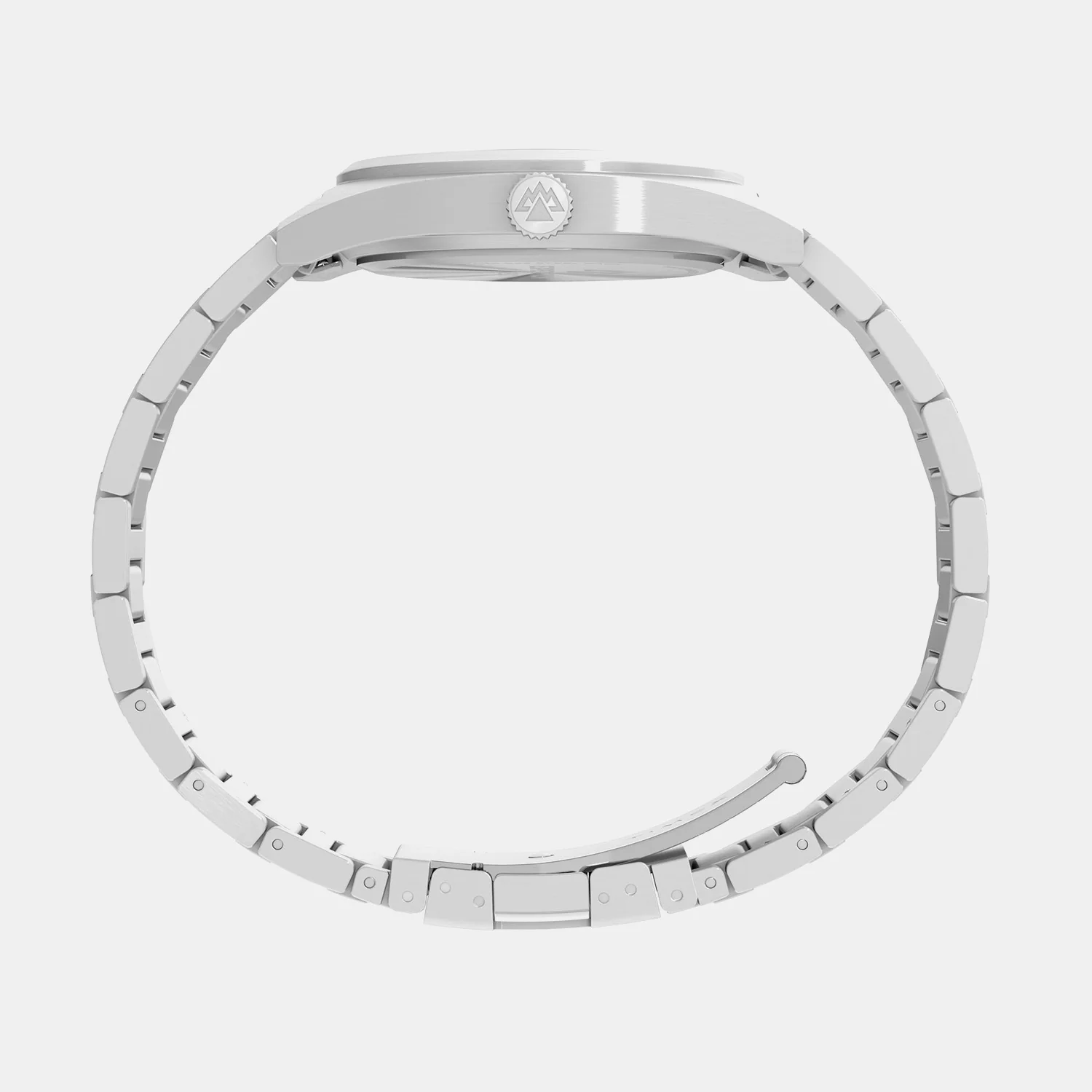 Men Quartz White Dial Analog Stainless Steel Watch TW2Y18300IK - Image 3