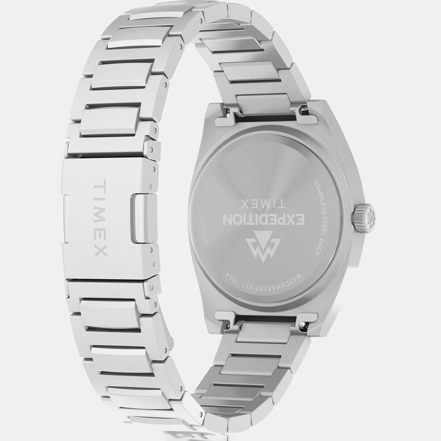 Men Quartz White Dial Analog Stainless Steel Watch TW2Y18300IK - Image 5
