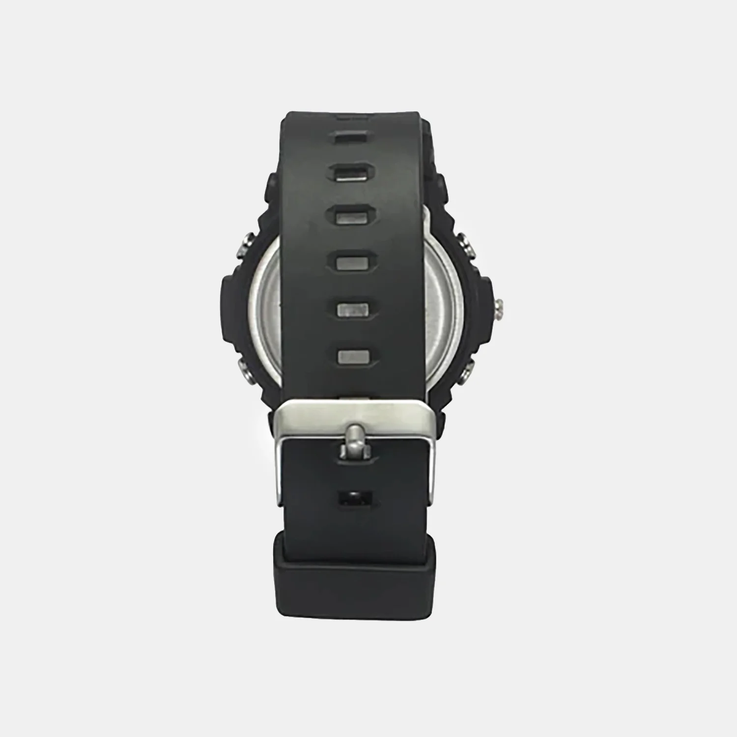 Men Quartz Grey Dial Analog-Digital Resin Watch TWESK4500T - Image 4