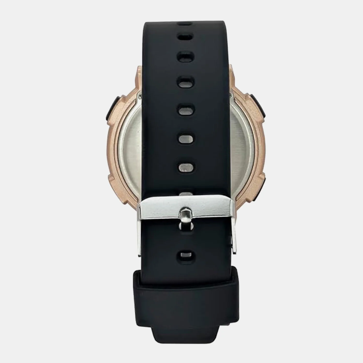 Men Quartz Grey Dial Multi-Function Silicone Watch TWESK6403T - Image 3