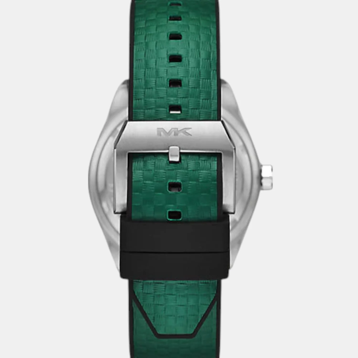 Accelerator 2.0 Men Quartz Green Dial Analog Silicone Watch MK9173 - Image 5