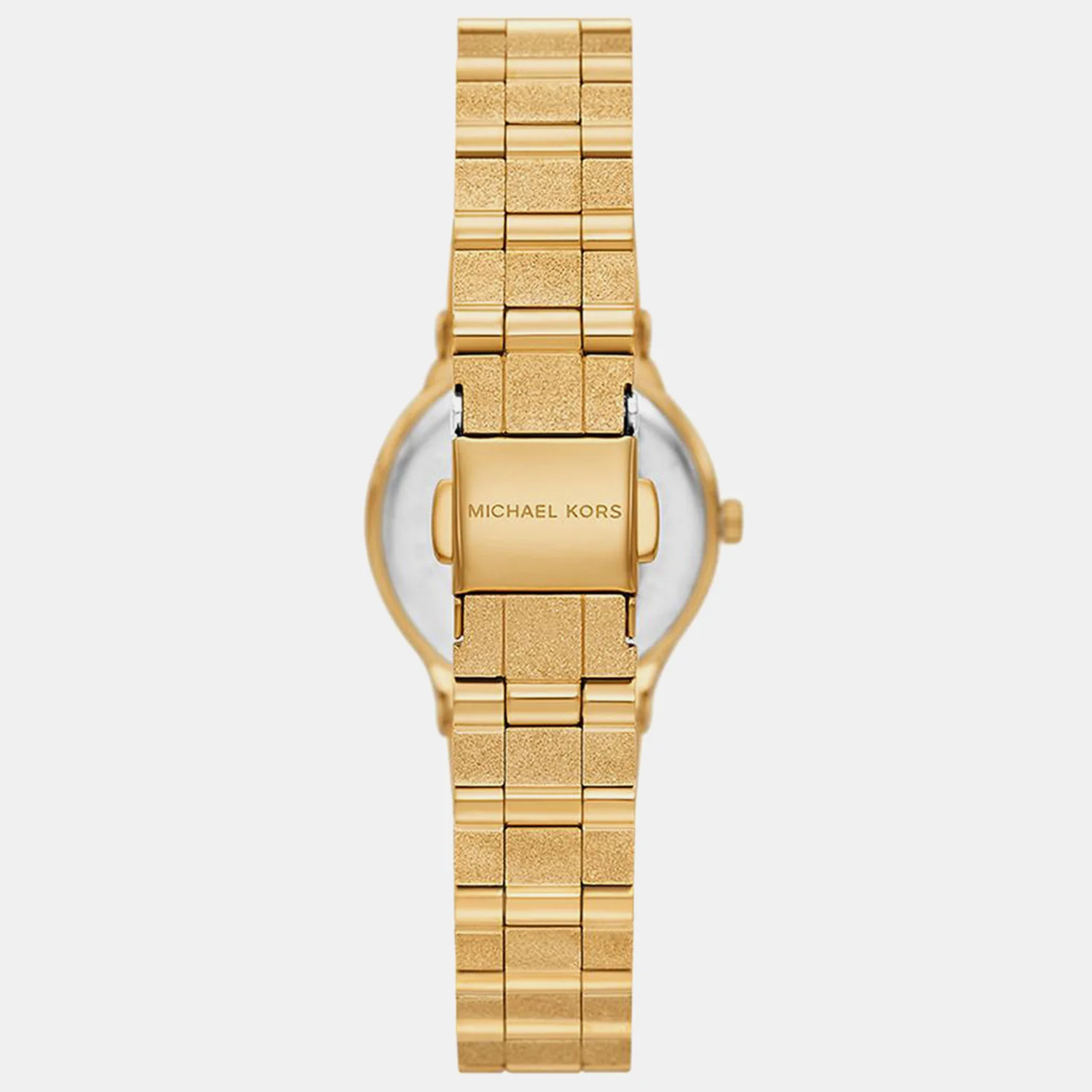 Billie Women Quartz Gold Dial Analog Stainless Steel Watch MK7554 - Image 3