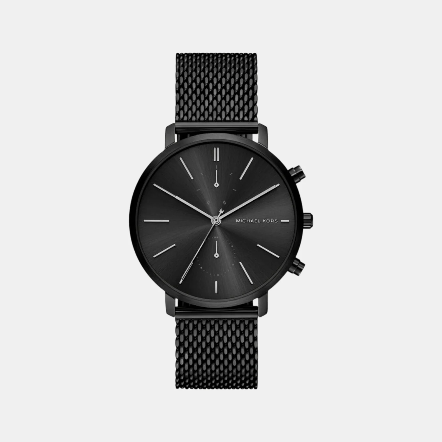 Blake Men Quartz Black Dial Chronograph Stainless Steel Watch MK9211 - Image 2