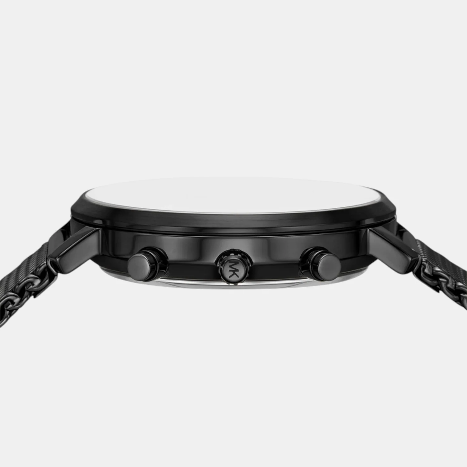 Blake Men Quartz Black Dial Chronograph Stainless Steel Watch MK9211 - Image 3